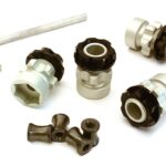 Billet Machined 17mm Hex Wheel Hub +10mm Offset (4) for Traxxas 1/10 Slash 4X4