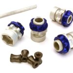 Billet Machined 17mm Hex Wheel Hub +10mm Offset (4) for Traxxas 1/10 Slash 4X4