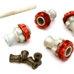 Billet Machined 17mm Hex Wheel Hub +13mm Offset (4) for Traxxas 1/10 Slash 4X4