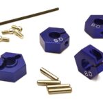 12mm Hex Wheel (4) Hub 6mm Thick for Traxxas 1/10, Axial, Tamiya, Drift & TC