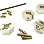 12mm Hex Wheel (4) Hub 6mm Thick for Traxxas 1/10, Axial, Tamiya, Drift & TC