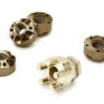 Realistic Billet Machined M4 Size Wheel Nut for Traxxas 1/10