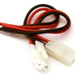 Tamiya Type Male and Female Plug Connector M/F Set w/ 170mm Wire