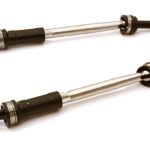 HD Steel Rear Universal Drive Shaft (2) for Traxxas 1/10 Stampede 2WD 1951