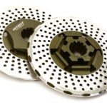 Realistic Alloy Front Brake Disc (2) for Traxxas X-Maxx 4X4 7756