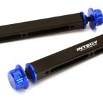 Adjustable Front Body Post Set for Traxxas 1/10 Scale Summit