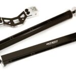 Adjustable Rear Body Mount & Post Set for Traxxas 1/10 Scale Summit