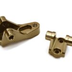 Billet Machined Alloy Front Axle Mount for Traxxas TRX-4 Scale & Trail Crawler