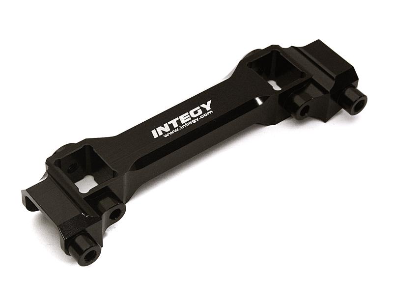 C27974BLACK Billet Machined Alloy Body Mount for Traxxas TRX-4 Scale & Trail Crawler - Image 1