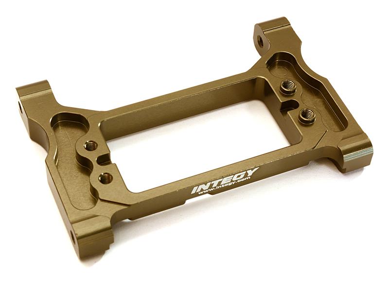 C27978GREY Billet Alloy Front Steering Servo Mount for Traxxas TRX-4 Scale & Trail Crawler - Image 1