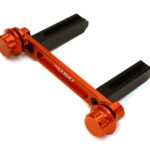 Adjustable Front Body Mount & Post Set for Traxxas TRX-4 Scale & Trail Crawler