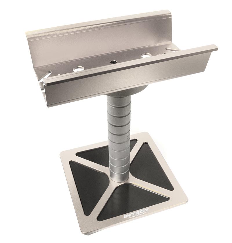 C28006SILVER Professional Car Stand Workstation for HPI Baja 5B, 5B2.0, 5T & 5SC - Image 1