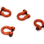 Realistic 1/10 Bow Shackle (4) for Traxxas TRX-4 Scale & Trail Crawler