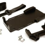 Laydown Battery Tray w/ Forward Servo Mount for Axial 1/10 SCX10 II (#90046-47)