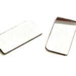 Billet Machined Side Mirror Plate Set for Traxxas TRX-4 Scale & Trail Crawler