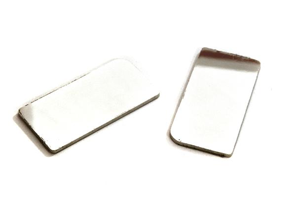 C28036 Billet Machined Side Mirror Plate Set for Traxxas TRX-4 Scale & Trail Crawler - Image 1