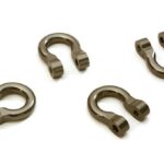 Realistic 1/10 Bow Shackle (4) for Traxxas TRX-4 Scale & Trail Crawler