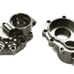 Billet Machined Alloy Rear Inner Portal Drive Housings for Traxxas TRX-4 Crawler