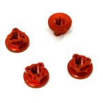 Realistic Billet Machined M4 Size Wheel Nut for 1/10 Scale RC