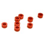 Billet Machined 8pcs Aluminum M3x6 Washer Spacer (Thick=3mm)
