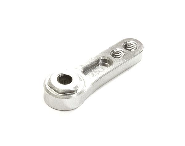 C28132SILVER Billet Machined Alloy Servo Horn 25T for Futaba Type Servo (r=15, 20mm) - Image 1