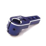 Billet Machined Alloy Servo Horn 25T for Futaba Type Servo (r=13, 17, 21mm)