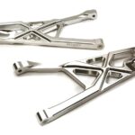 Billet Machined Front Lower Suspension Arms for Traxxas 1/10 Scale Summit 4WD