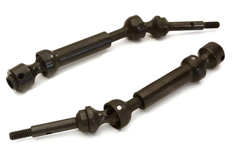 C28175 Heavy Duty Steel Rear Universal Drive Shafts for 1/10 Slash 4X4 & Stampede - Image 1