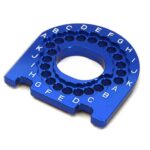 Billet Machined Motor Mounting Plate for Traxxas 4-Tec 2.0