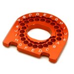 Billet Machined Motor Mounting Plate for Traxxas 4-Tec 2.0