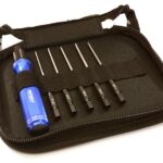 QuickPit 6 Pc Set Phillips+Allen w/ 1/4 Inch Adapter 1.5 2.0 2.5 3.0 (prototype)