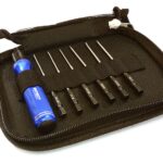 QuickPit 7 Pc Set Allen w/ 1/4 Adapter 0.05 1.5 1/16 5/64 3/32 2.5 (prototype)