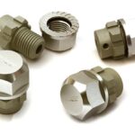 Billet Machined 17mm Wheel Hex (4) +6mm Offset for T-Maxx, 1/10 Revo & Summit