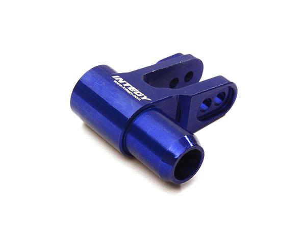 C28225BLUE Billet Machined Alloy Servo Horn for Traxxas X-Maxx 4X4 7747 - Image 1