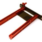 Adjustable Rear Body Mount & Post Set for Traxxas TRX-4 Scale & Trail Crawler