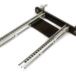 Adjustable Rear Body Mount & Post Set for Traxxas TRX-4 Scale & Trail Crawler