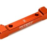 Billet Machined Alloy Rear Arm Mount for Traxxas 1/10 4-Tec 2.0