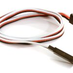 RX-Futaba Type Extension 600mm 22AWG Servo Wire