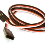 RX-Futaba Type Extension 750mm 22AWG Servo Wire