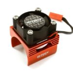 Brushless Motor Heatsink+Cooling Fan 17, 000rpm for 1/16 E-Revo VXL & Slash VXL