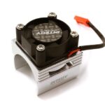 Brushless Motor Heatsink+Cooling Fan 17, 000rpm for 1/16 E-Revo VXL & Slash VXL