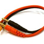 XT30 Male-to-Banana Male Connector Adapter 14AWG 180mm Wire Harness