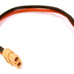 XT60 Female-to-XT30 Male Connector Adapter Wire Harness 14AWG 180mm