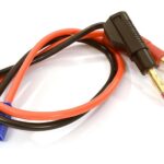 EC3 Charge Cable 14AWG 30cm Wire Harness w/ Banana Plugs Charging Jack