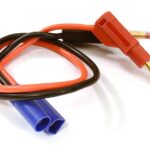 EC5 Charge Cable 14AWG 30cm Wire Harness with Banana Plugs Charging