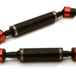 Billet Machined Center Drive Shafts for Traxxas TRX-4 Crawler 12.3in & 12.8in WB