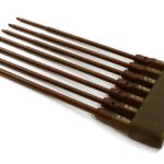 HD 7pcs Hex Tip Set w/ 1/4 Inch Adapter (0.05 1.5 1/16 5/64 2.5 3/32 3.0)