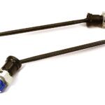 Universal Drive Shafts w/ Stub Axles (2) for Traxxas X-Maxx 4X4 7750