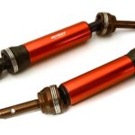 Telescopic Rear Universal Drive Shaft(2) for 1/10 Slash 4X4 & Stampede 4X4 6852X