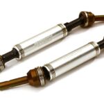 Telescopic Rear Universal Drive Shaft(2) for 1/10 Slash 4X4 & Stampede 4X4 6852X